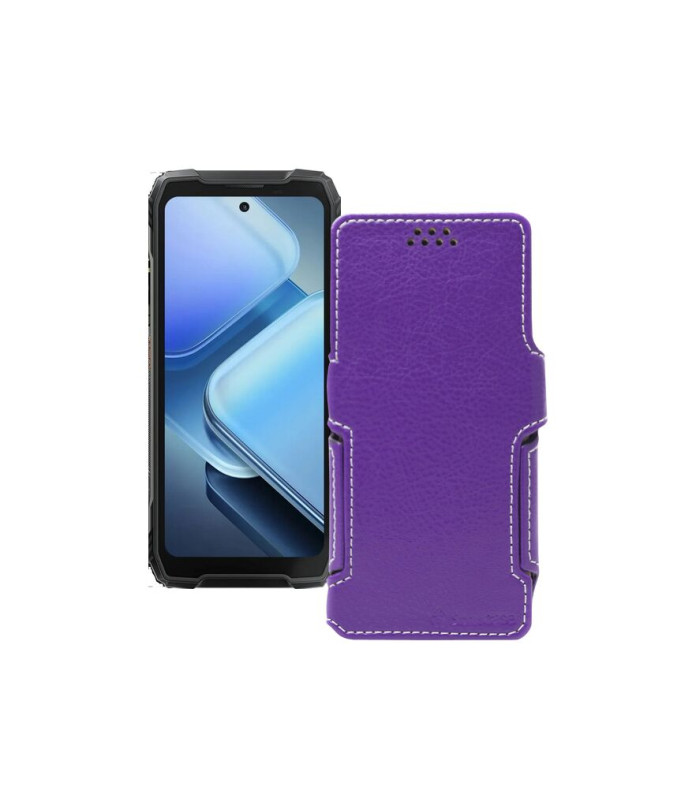 Чохол-книжка з екошкіри для телефону Blackview Xplore 1