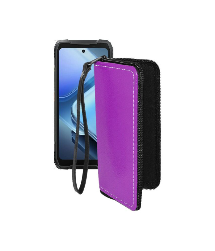 Чохол-гаманець з екошкіри для телефону Blackview Xplore 1
