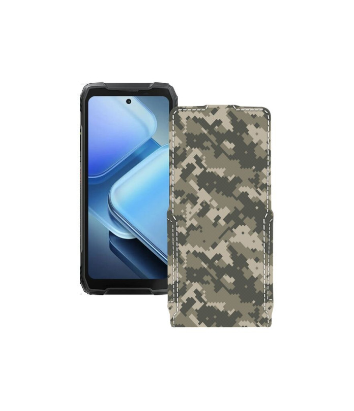 Чохол-флип з екошкіри для телефону Blackview Xplore 1