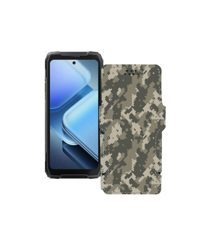 Чохол-книжка з екошкіри для телефону Blackview Xplore 1