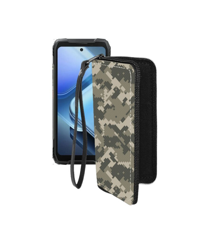 Чохол-гаманець з екошкіри для телефону Blackview Xplore 1