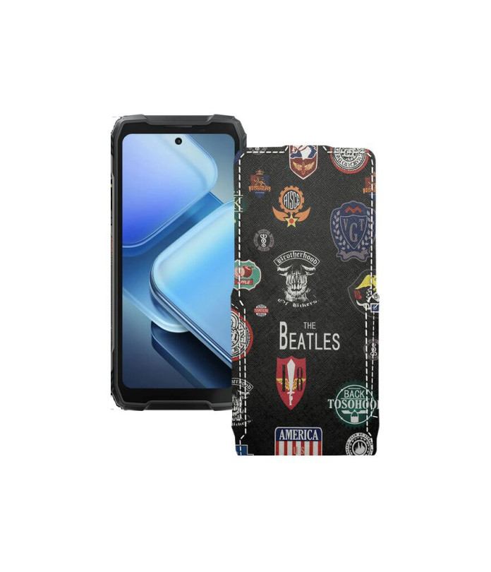 Чохол-флип з екошкіри для телефону Blackview Xplore 1