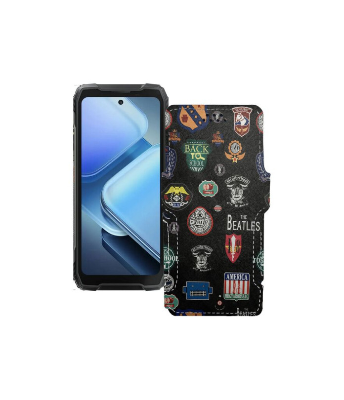 Чохол-книжка з екошкіри для телефону Blackview Xplore 1