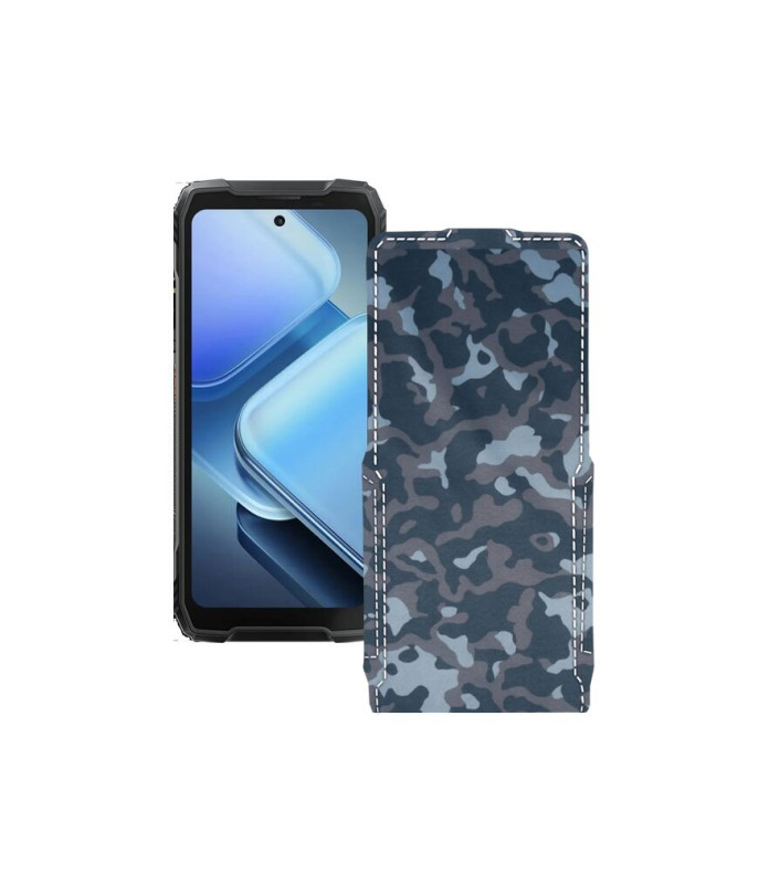 Чохол-флип з екошкіри для телефону Blackview Xplore 1