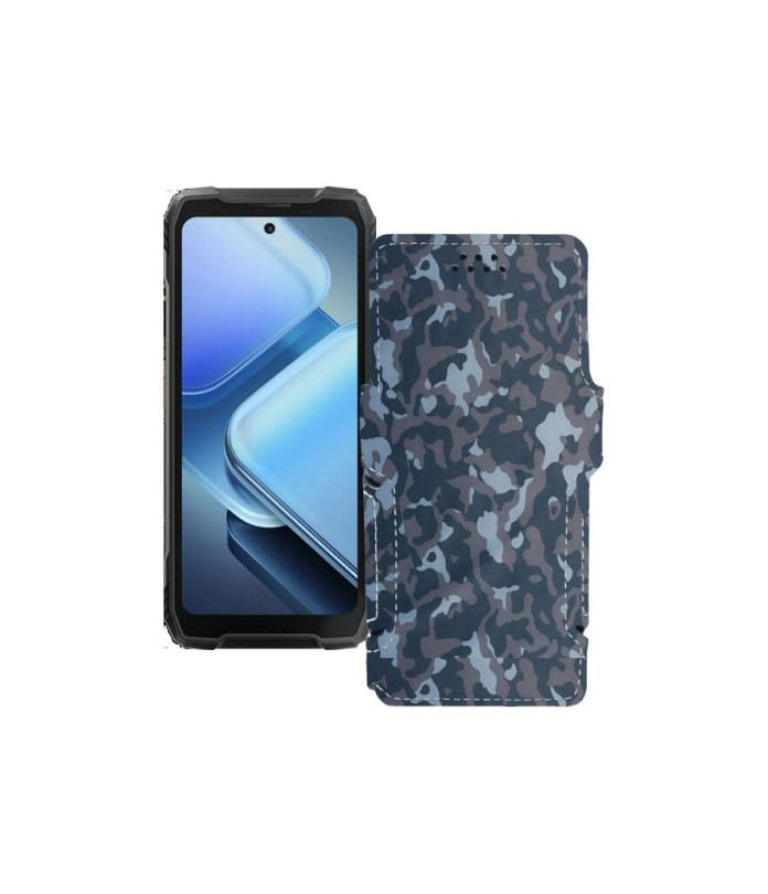 Чохол-книжка з екошкіри для телефону Blackview Xplore 1