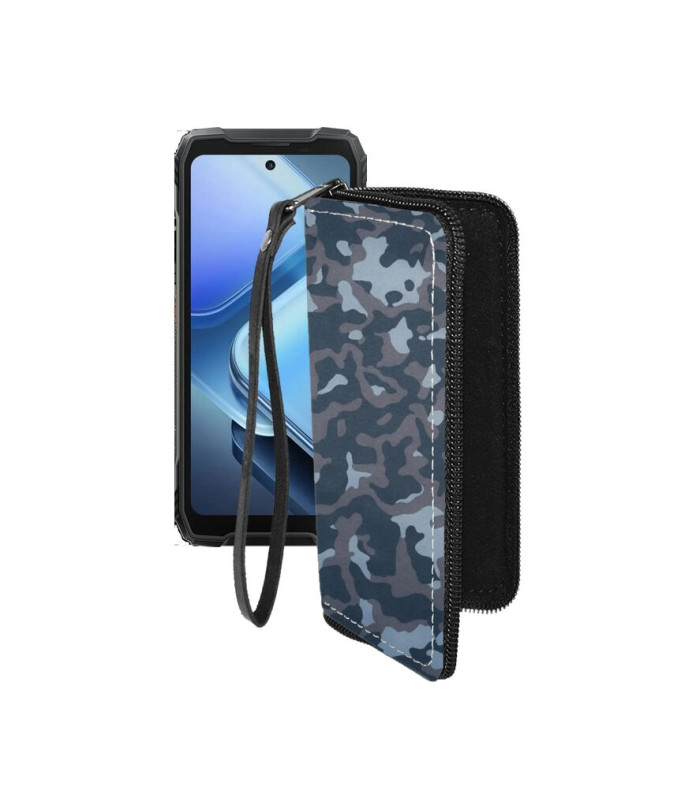 Чохол-гаманець з екошкіри для телефону Blackview Xplore 1