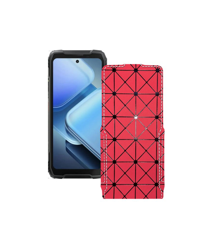 Чохол-флип з екошкіри для телефону Blackview Xplore 1