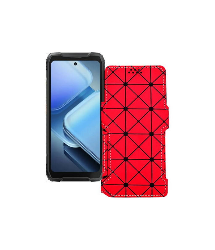 Чохол-книжка з екошкіри для телефону Blackview Xplore 1