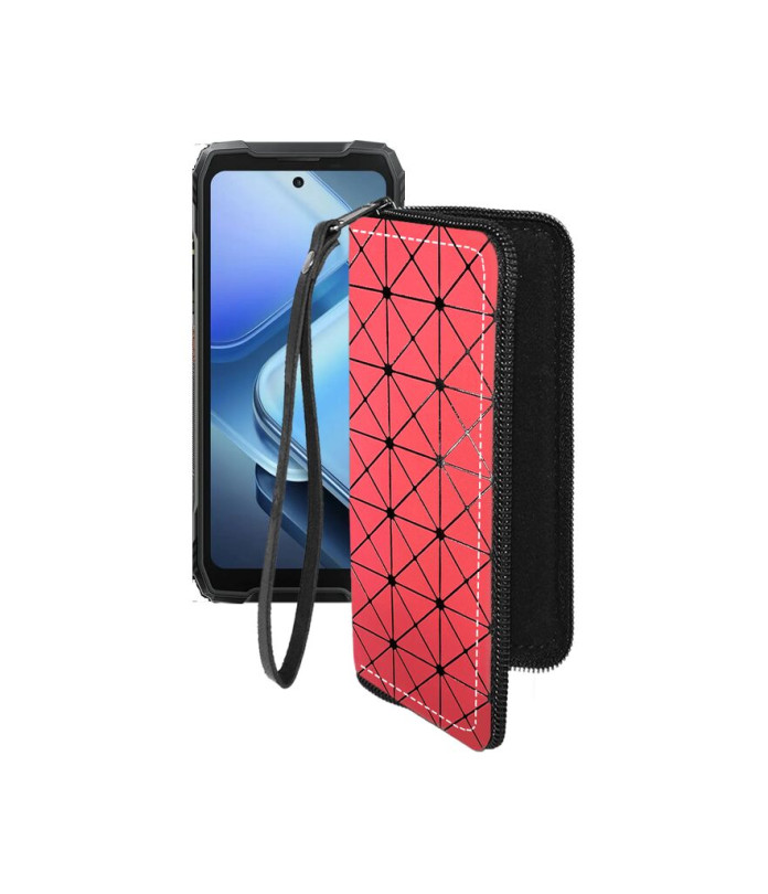 Чохол-гаманець з екошкіри для телефону Blackview Xplore 1