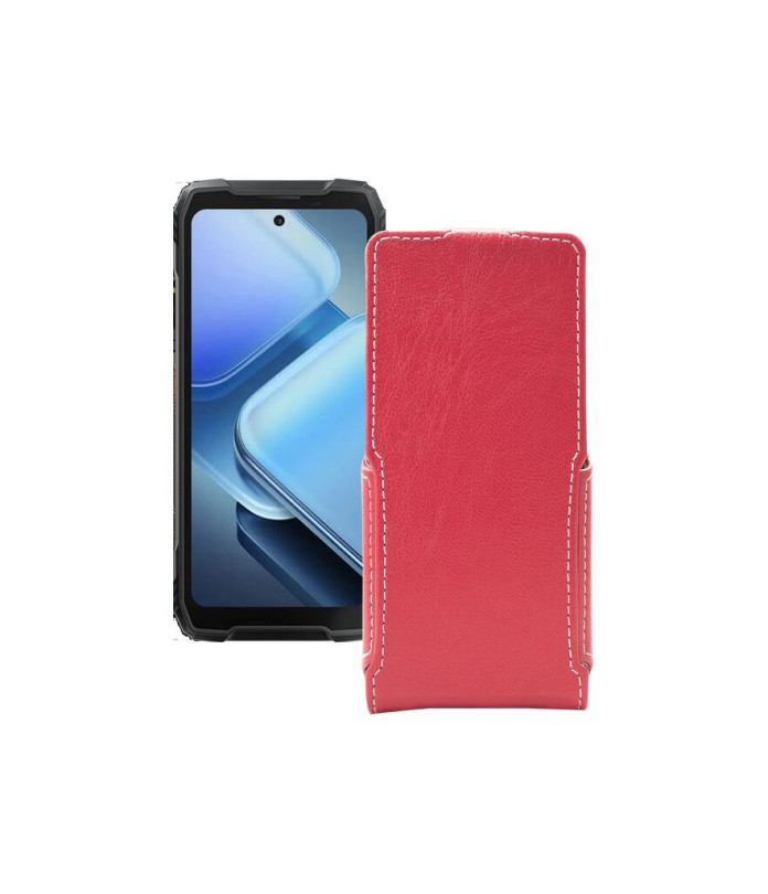 Чохол-флип з екошкіри для телефону Blackview Xplore 1