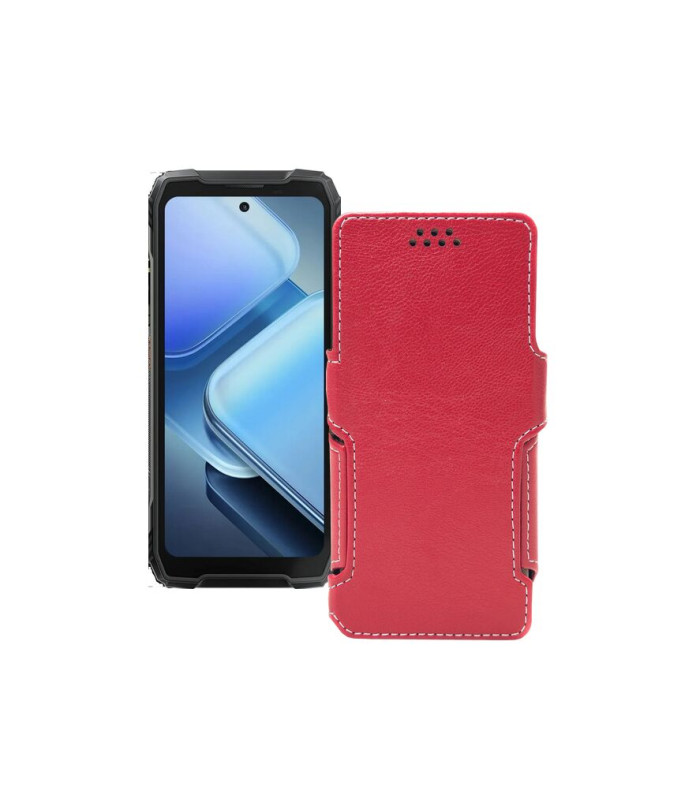 Чохол-книжка з екошкіри для телефону Blackview Xplore 1