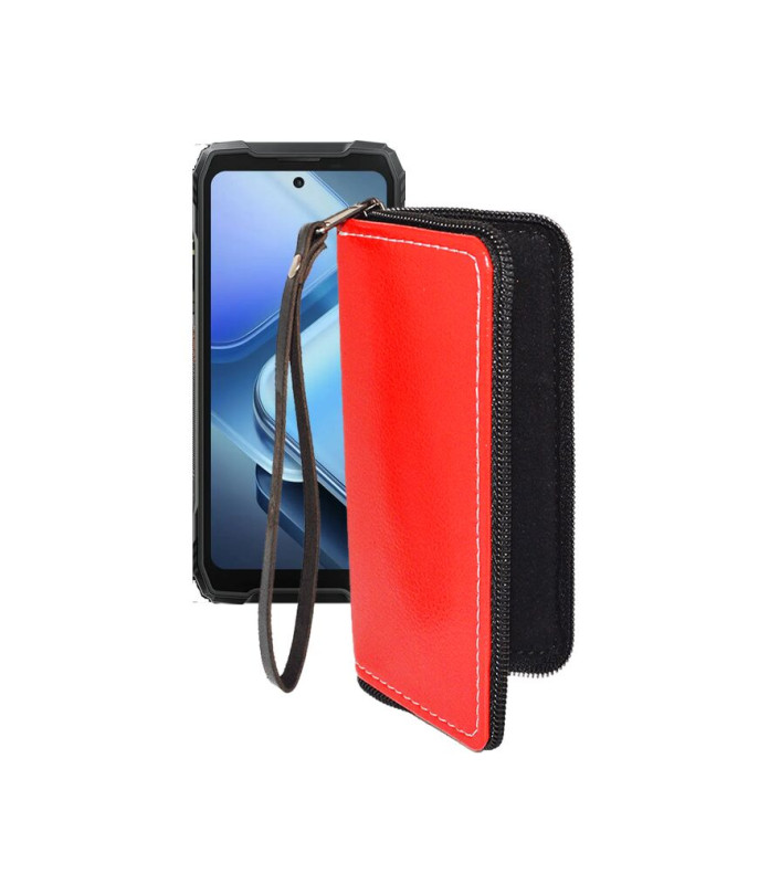 Чохол-гаманець з екошкіри для телефону Blackview Xplore 1