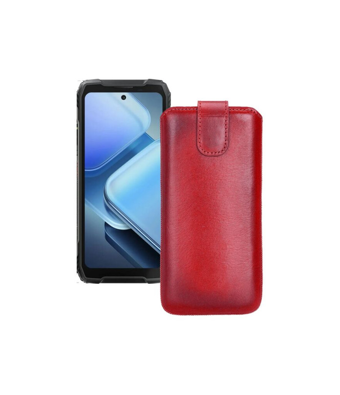 Витяжка зі шкіри для телефону Blackview Xplore 1