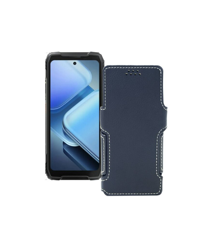 Чохол-книжка з екошкіри для телефону Blackview Xplore 1