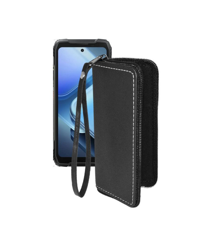 Чохол-гаманець з екошкіри для телефону Blackview Xplore 1