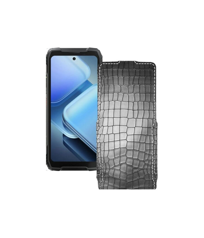 Чохол-флип з екошкіри для телефону Blackview Xplore 1