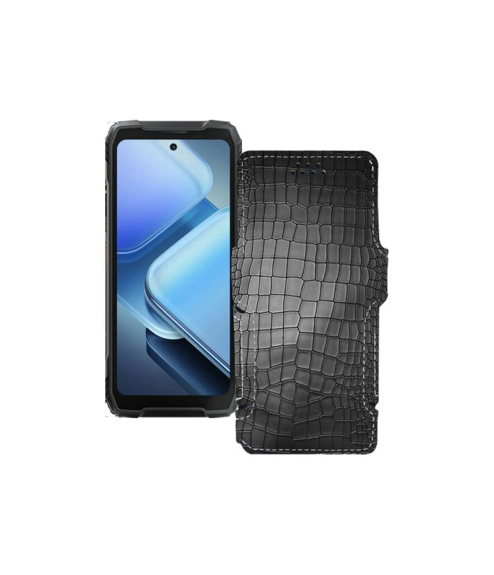 Чохол-книжка з екошкіри для телефону Blackview Xplore 1