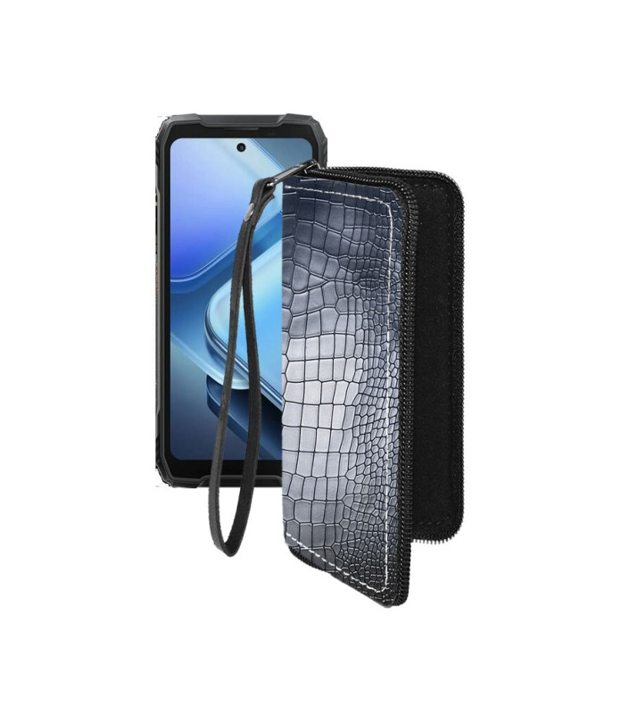 Чохол-гаманець з екошкіри для телефону Blackview Xplore 1
