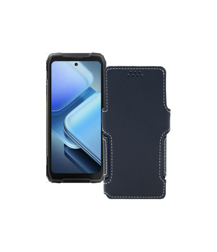 Чохол-книжка з екошкіри для телефону Blackview Xplore 1