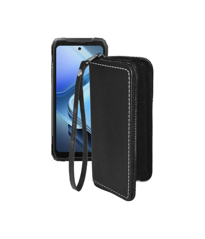 Чохол-гаманець з екошкіри для телефону Blackview Xplore 1