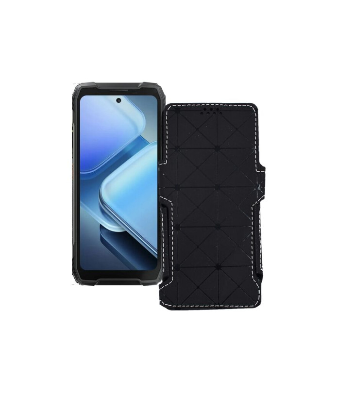 Чохол-книжка з екошкіри для телефону Blackview Xplore 1