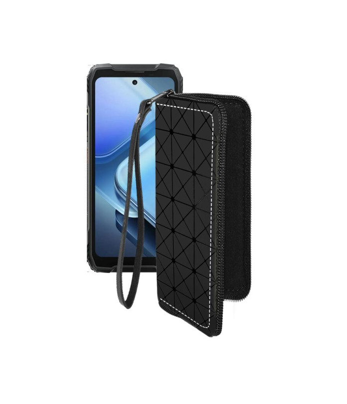 Чохол-гаманець з екошкіри для телефону Blackview Xplore 1