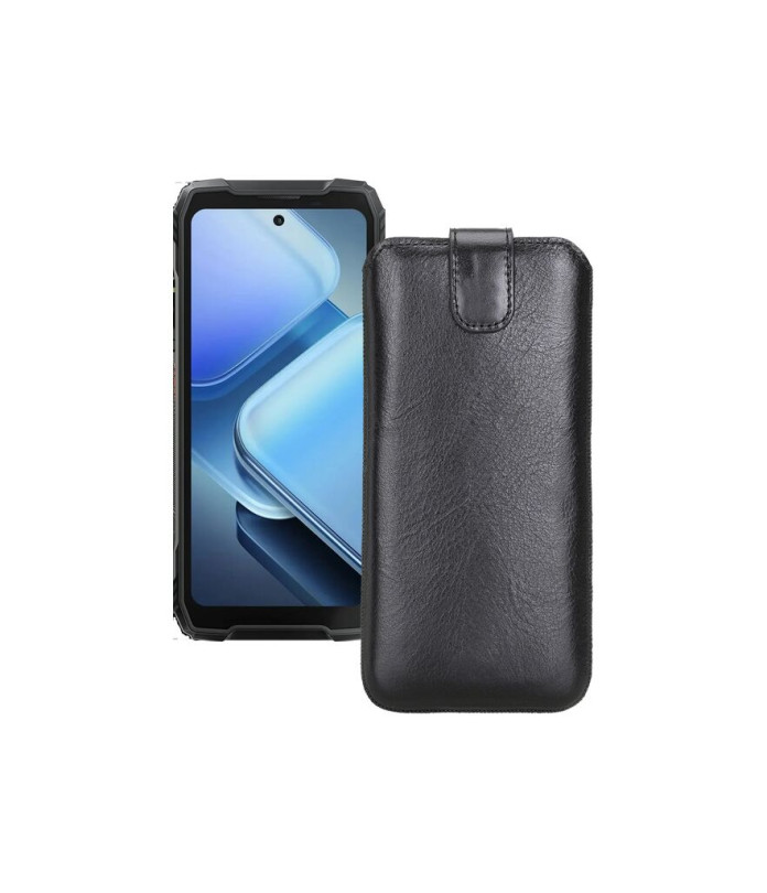 Витяжка з екошкіри для телефону Blackview Xplore 1