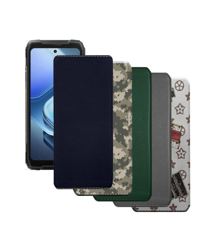 Накладка з екошкіри для телефону Blackview Xplore 1