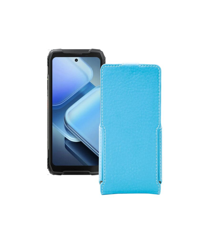 Чохол-флип з екошкіри для телефону Blackview Xplore 1