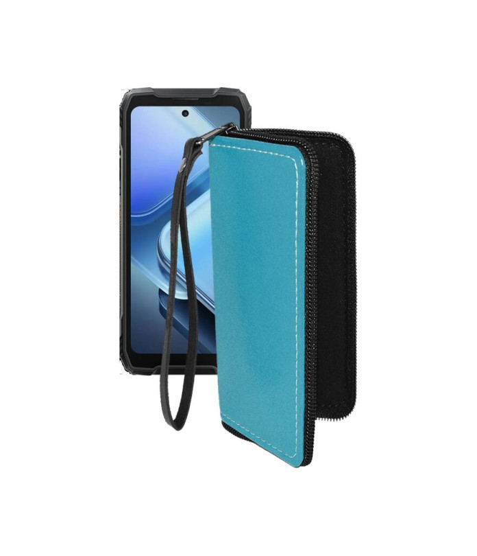 Чохол-гаманець з екошкіри для телефону Blackview Xplore 1