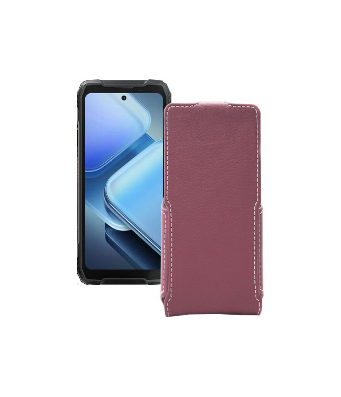 Чохол-флип з екошкіри для телефону Blackview Xplore 1