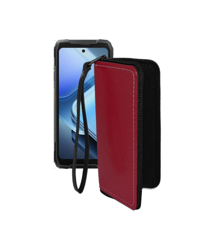 Чохол-гаманець з екошкіри для телефону Blackview Xplore 1