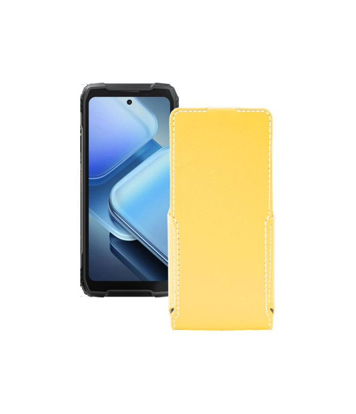 Чохол-флип з екошкіри для телефону Blackview Xplore 1