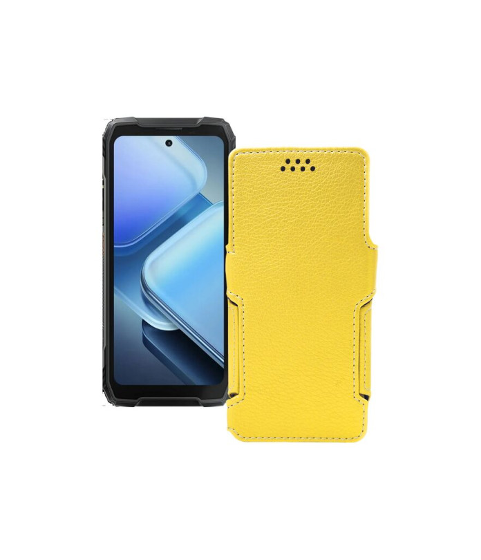 Чохол-книжка з екошкіри для телефону Blackview Xplore 1