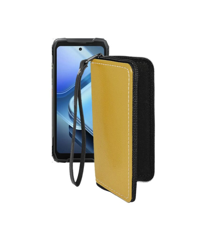 Чохол-гаманець з екошкіри для телефону Blackview Xplore 1