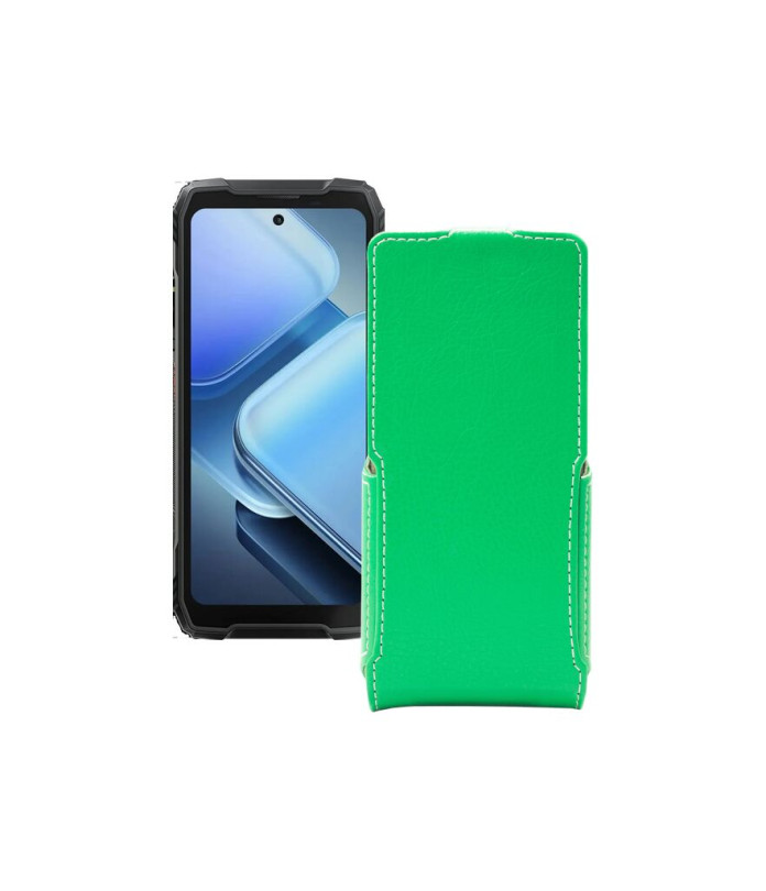 Чохол-флип з екошкіри для телефону Blackview Xplore 1