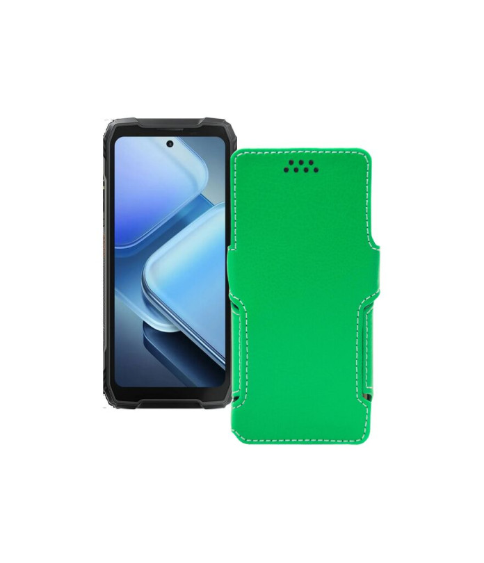 Чохол-книжка з екошкіри для телефону Blackview Xplore 1