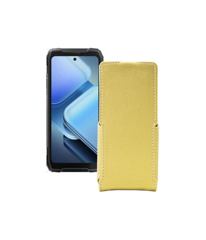 Чохол-флип з екошкіри для телефону Blackview Xplore 1