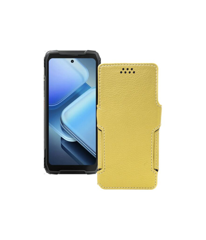 Чохол-книжка з екошкіри для телефону Blackview Xplore 1