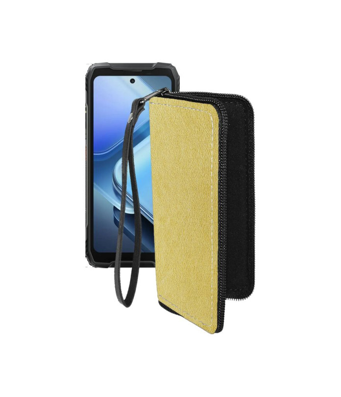 Чохол-гаманець з екошкіри для телефону Blackview Xplore 1