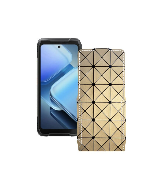 Чохол-флип з екошкіри для телефону Blackview Xplore 1