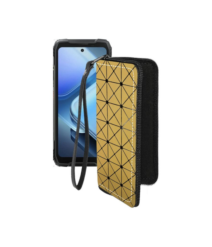 Чохол-гаманець з екошкіри для телефону Blackview Xplore 1