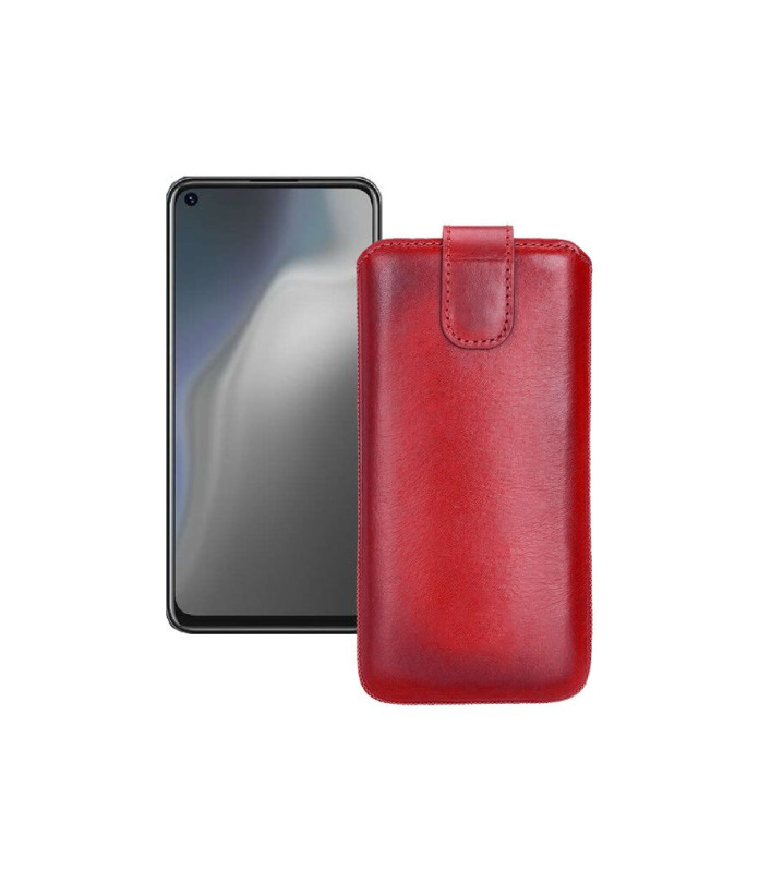 Витяжка з екошкіри для телефону Vivo Y70s