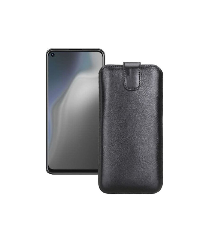 Витяжка з екошкіри для телефону Vivo Y70s