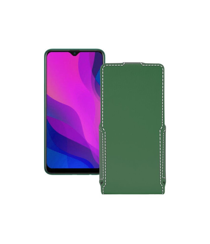 Чохол-флип з екошкіри для телефону OPPO A12e