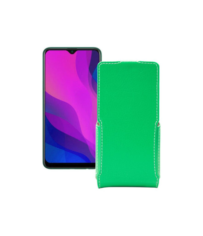 Чохол-флип з екошкіри для телефону OPPO A12e