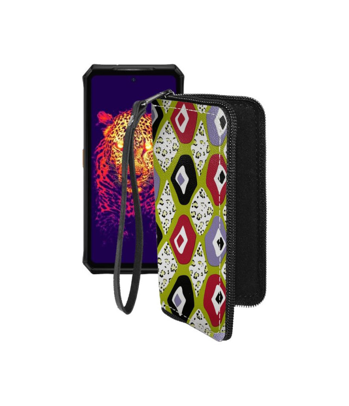 Чохол-гаманець з екошкіри для телефону Ulefone Armor 28 Ultra