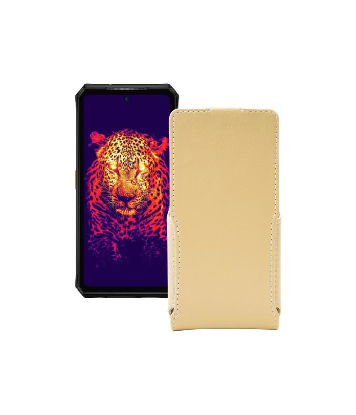 Чохол-флип з екошкіри для телефону Ulefone Armor 28 Ultra