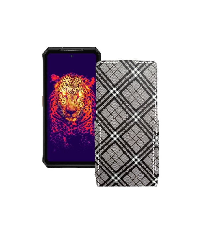 Чохол-флип з екошкіри для телефону Ulefone Armor 28 Ultra