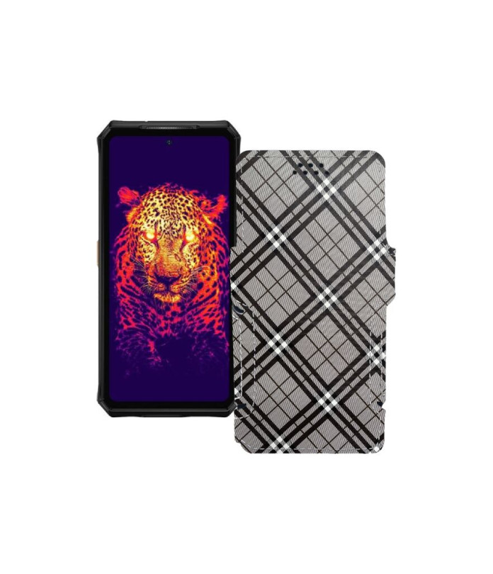 Чохол-книжка з екошкіри для телефону Ulefone Armor 28 Ultra